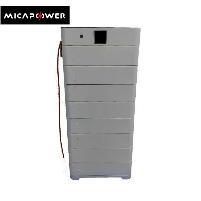 High Voltage Stackable 409.6V Home Energy Storage System 300V 30kwh 40kwh Solar Energy Lithium Battery
