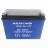 Free Maintenance 12V 12.4V 100ah 200ah Battery Rechargeable Deep Cycle 12V Sodium-Ion Battery Na Ion Battery Pack for Solar System