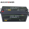 OEM/ODM Lithium Battery 12V 12.8V 200ah CE Approved Un38.3 LiFePO4 Battery Pack with Customized Service