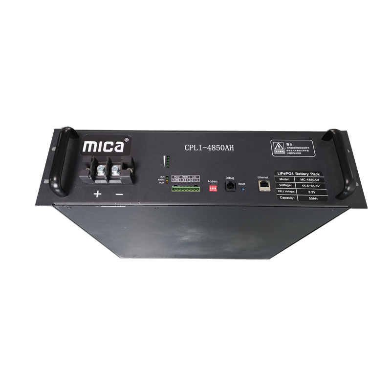 48V 50ah off-Grid Solar LiFePO4 Lithium Battery Pack for Telecom Backup Power/Solar Energy Storage