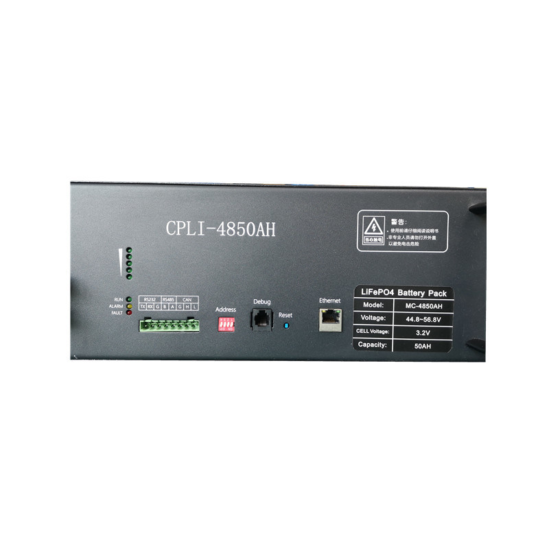 48V 50ah off-Grid Solar LiFePO4 Lithium Battery Pack for Telecom Backup Power/Solar Energy Storage