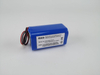 China Factory CE RoHS Un38.3 MSDS Rechargeable 14.8V 2600mAh 18650 Battery Lithium Battery Pack 4s1p