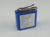 High Quality 14.8V 5200mAh Deep Cycle 4s2p Lithium Ion Battery with 18650 Battery Pack