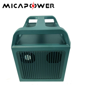 Mica 13 Years Factory Portable Power Station 600W Lithium LiFePO4 Battery with Wireless Charging