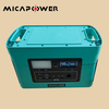 Lithium 1000W Portable Solar Station Emergency Power Backup with CE/Un38.3 Certification
