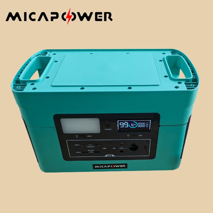 Lithium 1000W Portable Solar Station Emergency Power Backup with CE/Un38.3 Certification