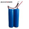Manufacturer Lithium Battery 18650 Li Ion Batteries 3.7V 2600mAh 18650 Battery with UL2054/CB/MSDS/Un38.3