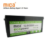 Factory Price 12V 12.8V 300ah Deep Cycle Lithium Battery Battery Pack for RV Golf Cart