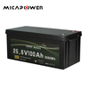 15 Years Factory 24 Volt 200ah 100ah 18650 UPS Lithium-Ion Marine Solar Storage Deep Cycle 18650 Ithium Ion 24V LiFePO4 Battery Pack