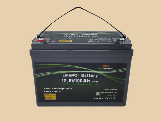 Wholesale Price 12V100ah 200ah Solar Lithium Battery LiFePO4 Battery Pack for Power Supply