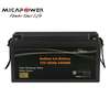 ISO CB Factory Price 200ah 12V 2.4kwh Sodium Ion Battery Rechargeable Solar PV RV Storage Battery Na-Ion Battery Pack