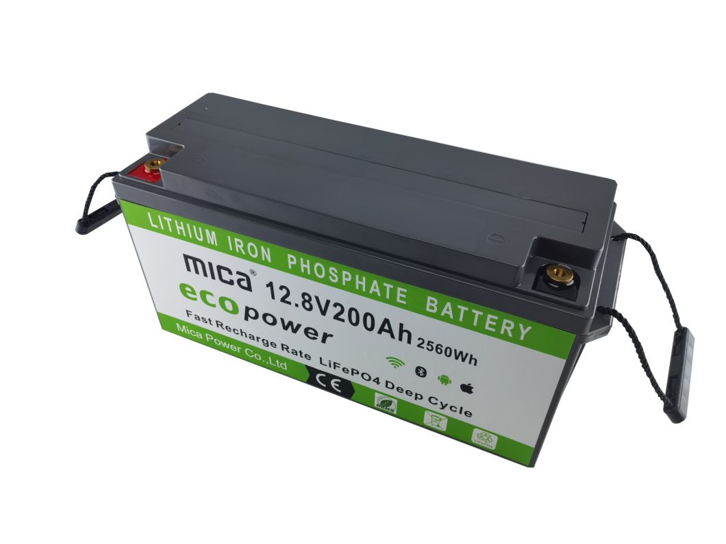 CE Approved Rechargeable Lithium Battery 12V/24V 12.8V 25.6V 100ah/150ah 200ah 300ah Deep Cycle LiFePO4 Battery Pack for Lead Acid Battery Replacement