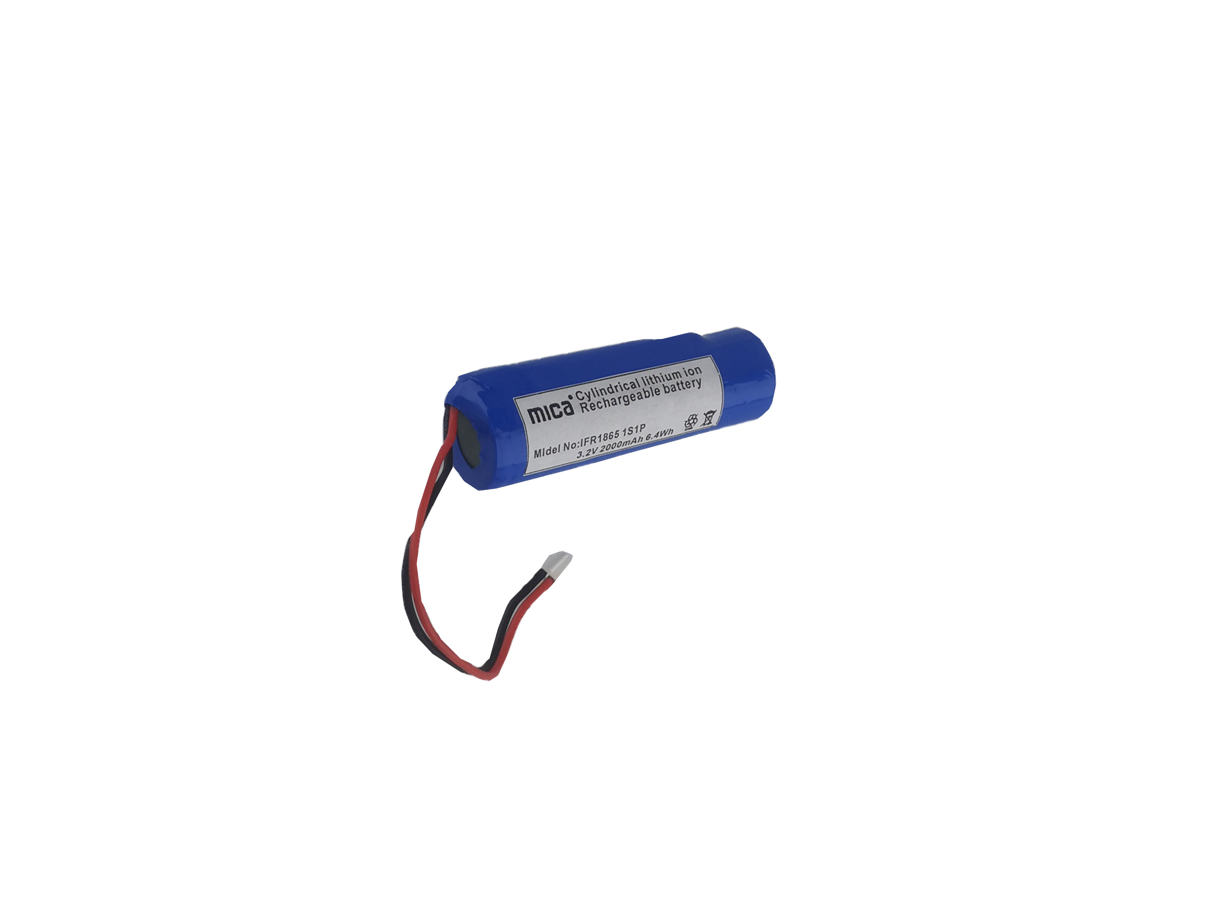 Factory Direct 3.2V 2200mAh 3000mAh Lithium Li-ion Li Ion LiFePO4 Rechargeable Ifr Icr 18650 Battery Cell with CE/MSDS/RoHS for Flash Light/Lamp