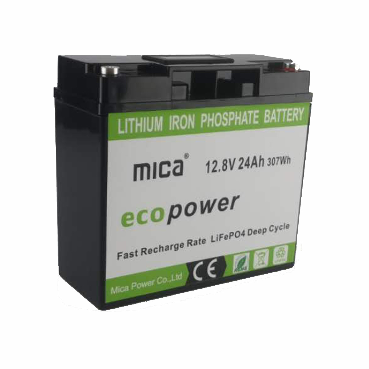 Factory Low Price Lithium Iron Phosphate 12V 24ah Replacement Lithium Battery Pack12V 26ah with BMS for Ess