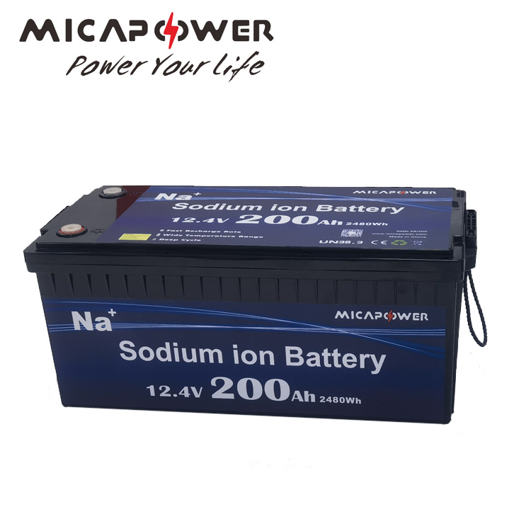 Sib 12V 200ah Sodium Ion Battery Outdoor Portable Low-Temperature RV Camping Car Solar 12volt 12.8V 200ah Na Storage Battery