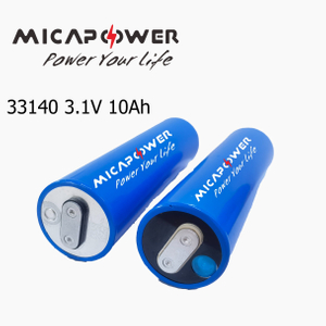 Mica Power Sodium Ion 33140 3V 10ah 3.1V Battery Na-Ion Rechargeable Cell Natrium Ion Battery for Cars RV EV Electric Bicycle