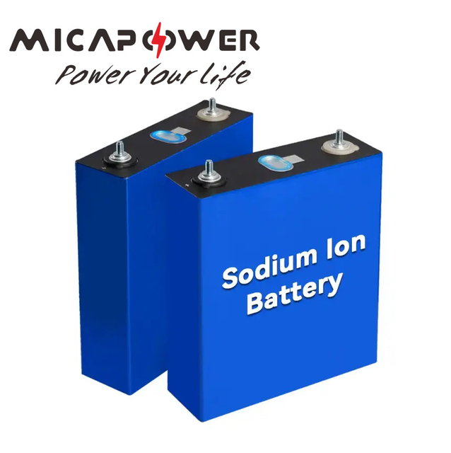 Sodium Ion Battery Cells 3V 200ah 220ah Na+ Prismatic Sodium Battery Cell Storage Battery