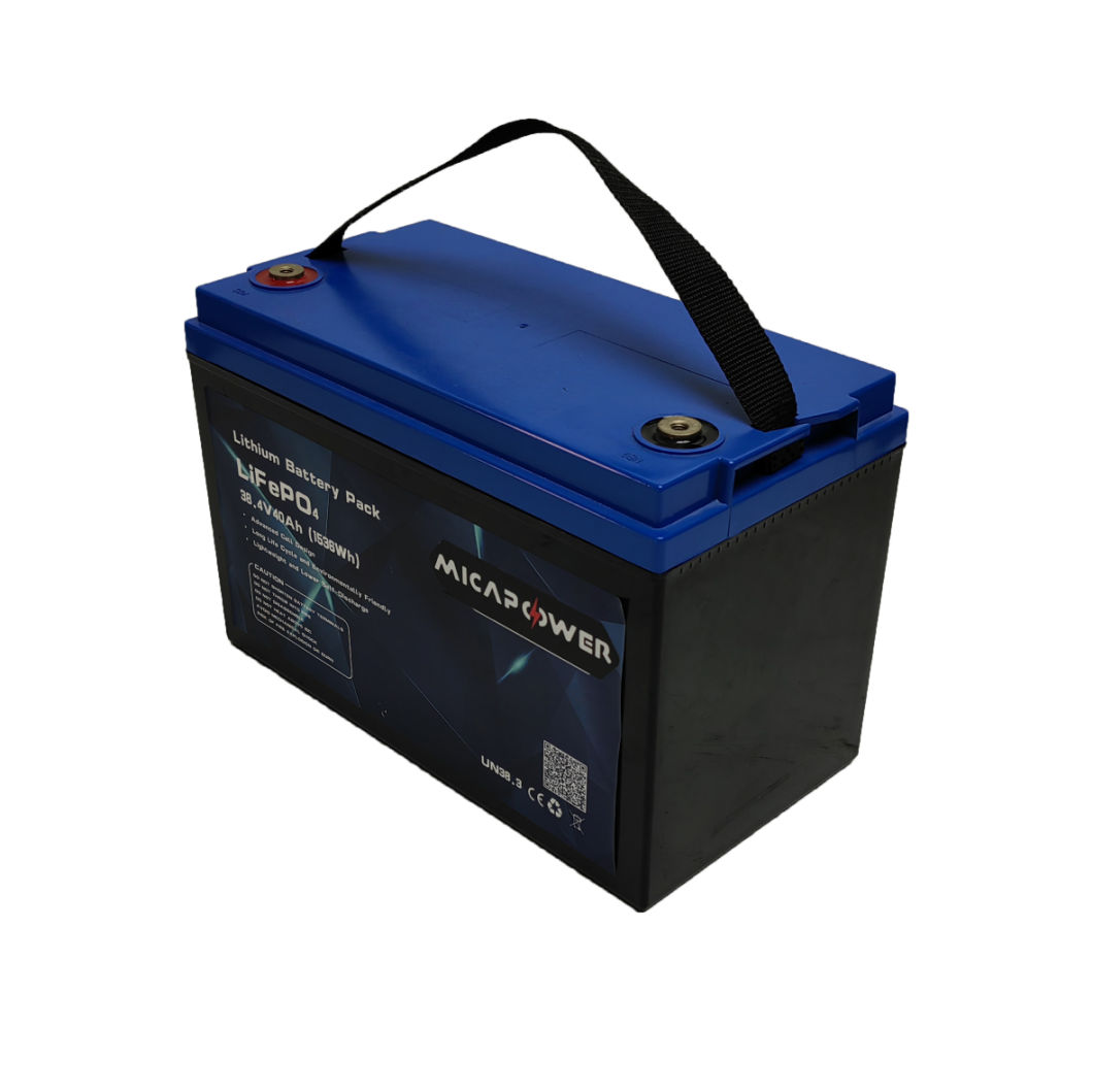 10 Years Mobility Scooter Golf Cart Batteries 36V 40ah Deep Cycle LiFePO4 Battery Golf Kart Lithium Battery Pack