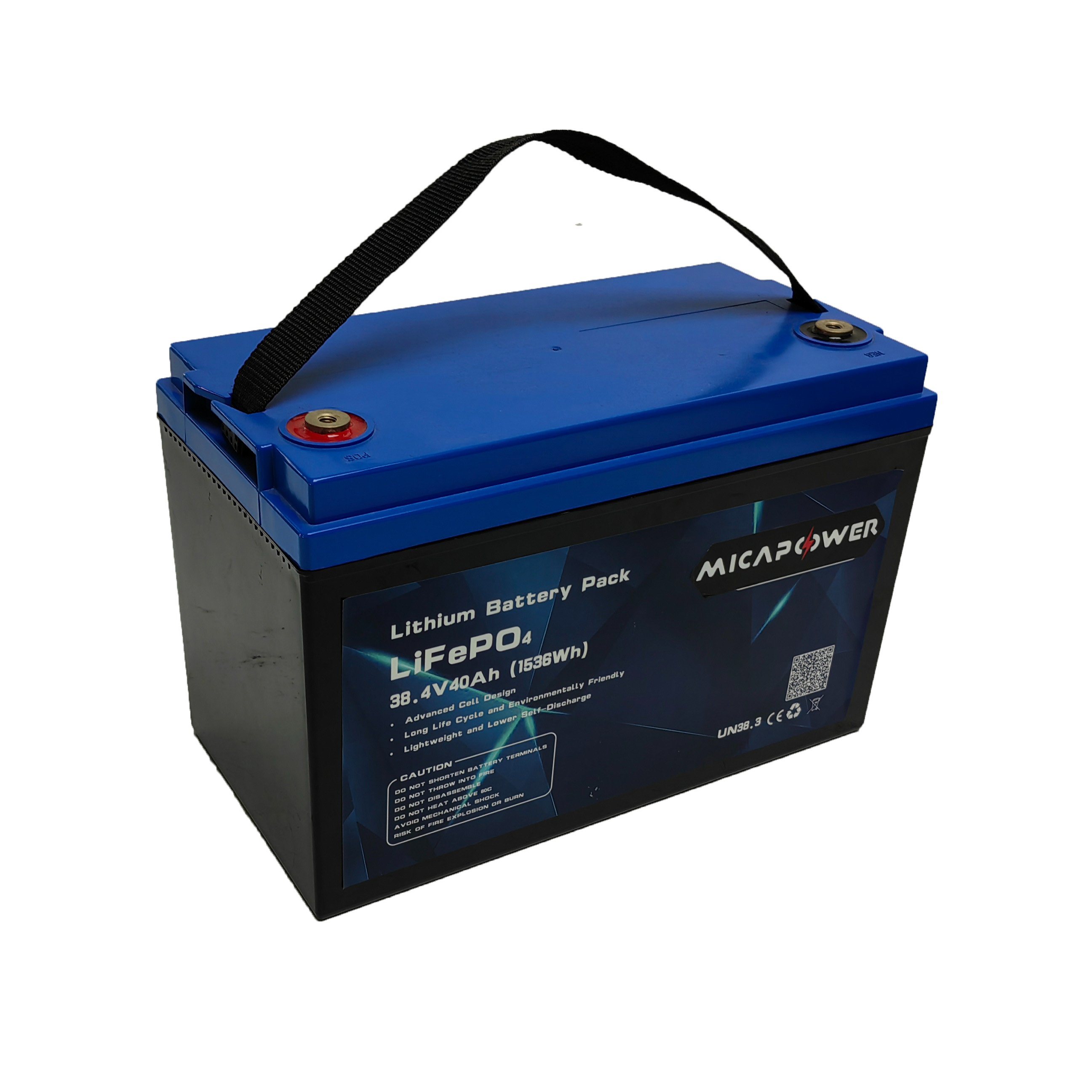 10 Years Mobility Scooter Golf Cart Batteries 36V 40ah Deep Cycle LiFePO4 Battery Golf Kart Lithium Battery Pack