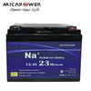 Mica Power New Sodium-Ion-Battery Solar Energy Storage System Na-Ion BMS 12V Natrium Ionen Batterie 12 Volt Sodium Ion Batteries