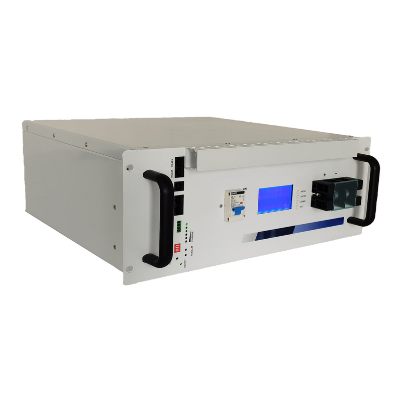 UL Factory UPS 48V 51.2V 100ah 5kwh LiFePO4 Lithium Phosphate Battery Pack Ess Hess 19inch 3u Rack PV MPPT Solar Pump Scalable Energy Storage Battery