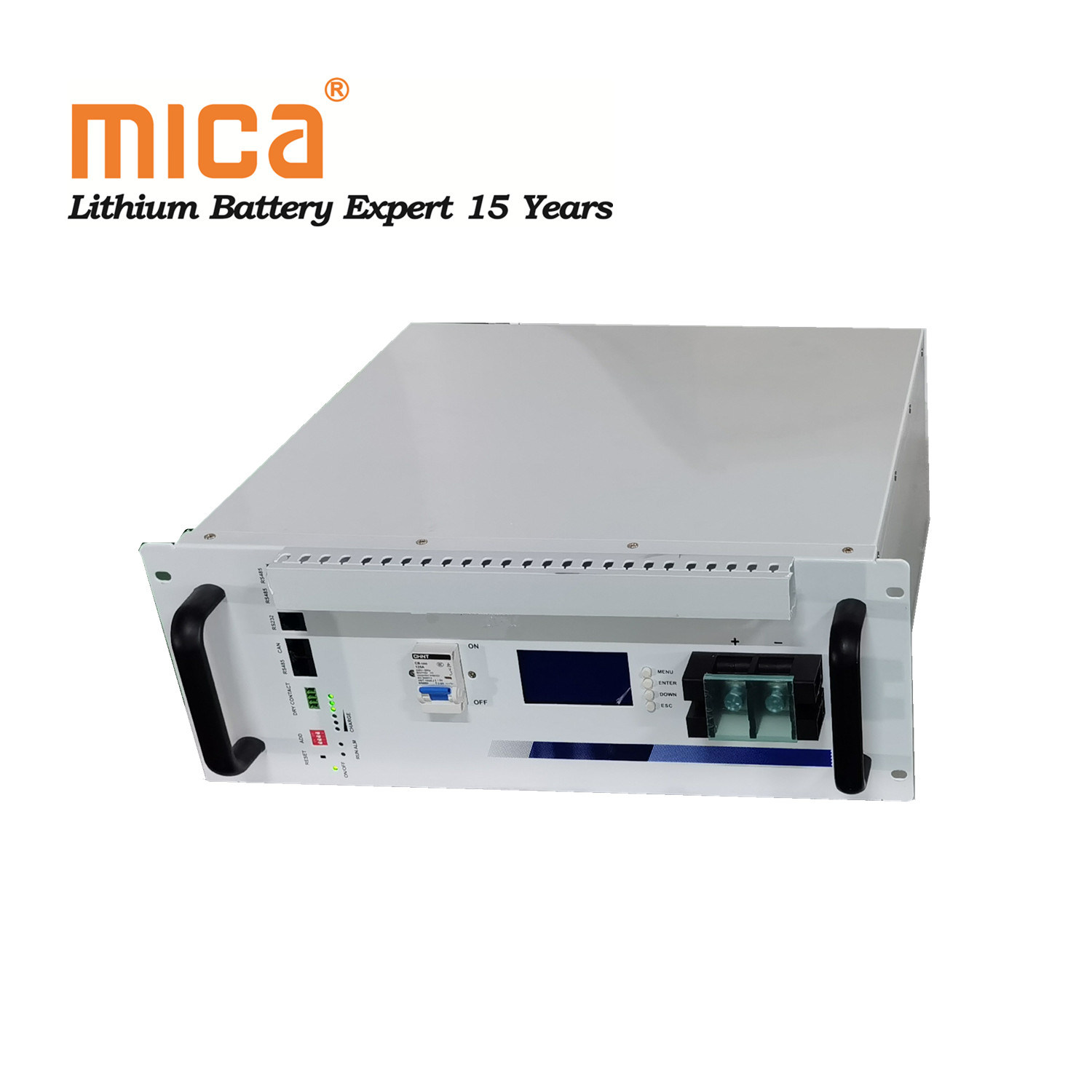 5kwh Lithium Battery Factory Direct Telecom Rechargeable LiFePO4 4u 48V 100ah 19inch Battery Pack