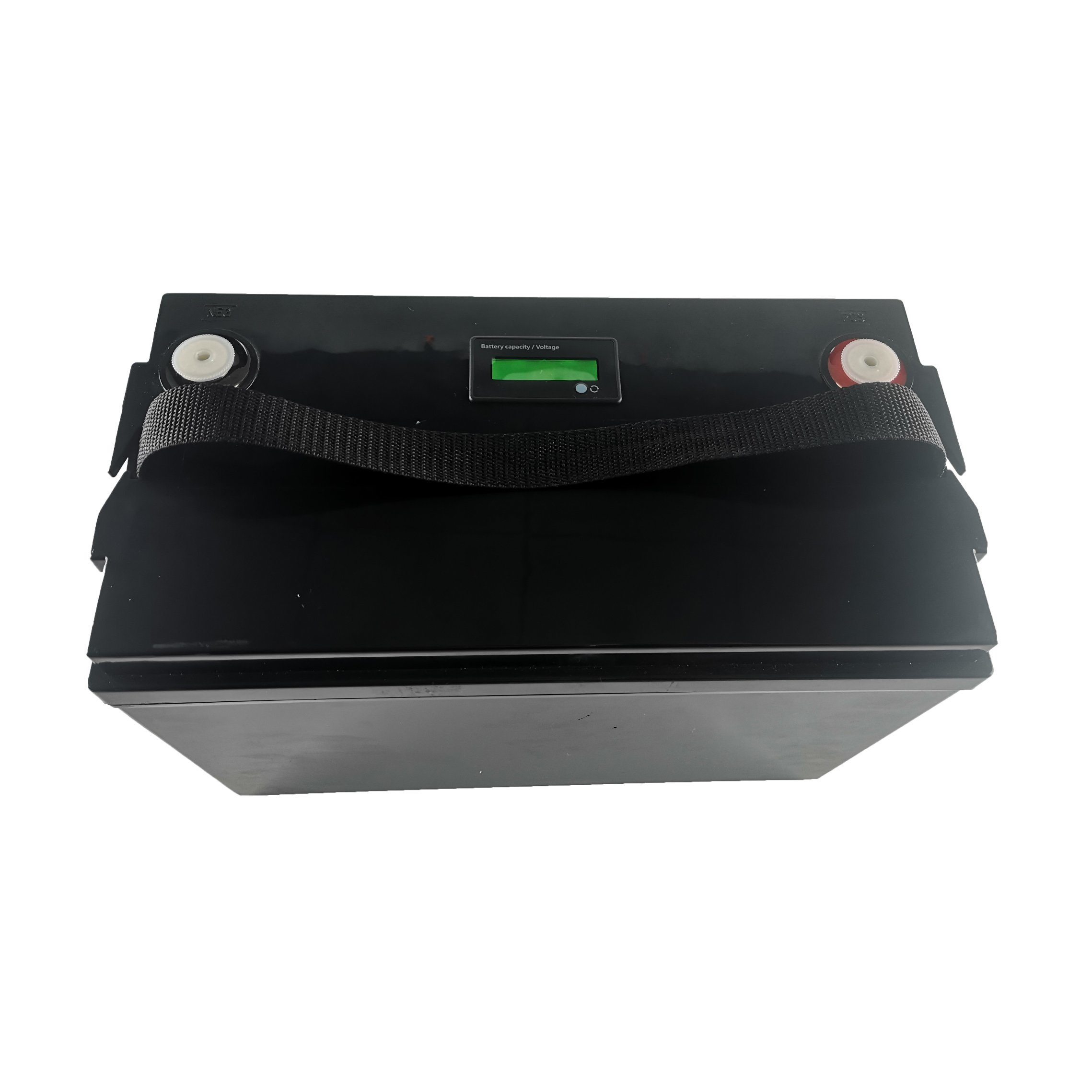 CE CB IEC62619 Saber Solar 12V 100ah Smart Lithium Battery with Management Monitoring System Function BMS LiFePO4 Battery Pack