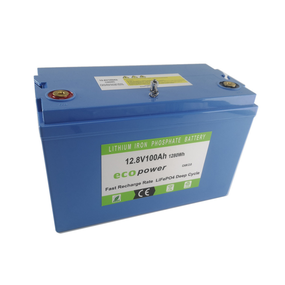 Ce Approval with Bluetooth Low Temperature 12.8V Lithium Ion LiFePO4 Battery 12V 100ah Litium Batteries