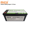 5 Year Warranty Ce Approval Deep Cycle Battery 24V 150ah for Marine/Yacht/EV/Agv Battery
