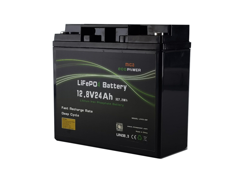 Customized LFP 12V/12.8V 24ah LiFePO4 Battery Lithium Iron Phosphate Battery Li-ion Battery with Built-in BMS