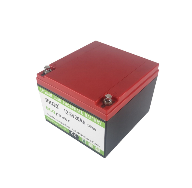 Manufacturer Lithium Iron Phosphate LFP Battery in Series 12V/24V 3000 Full Life Cycle