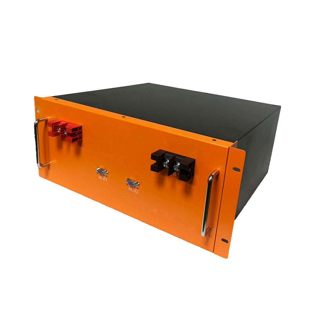 Manufacturer 48V 100ah LiFePO4 Battery Lithium Battery with BMS for Solar Energy System Backup Golf Cart RV EV PV System CE UL1642 Un38.3 RoHS