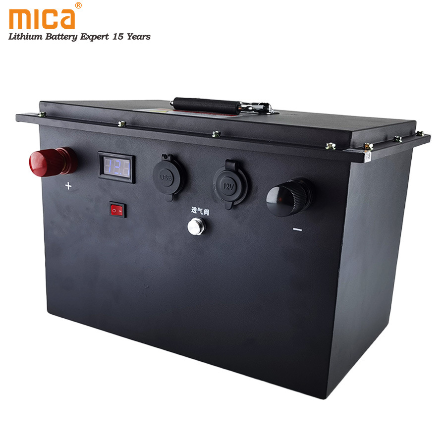 12V Lithium Battery for 5wkh 10kwh Hybrid Inverter Solar Energy System Yacht Boat 12V 200ah LiFePO4 Battery with Un38.3 Ce