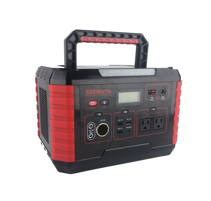 Customized 300W 500W 135000mAh Rechargeable Portable Power Station Generator AC/DC Output for Outdoor and Home Life