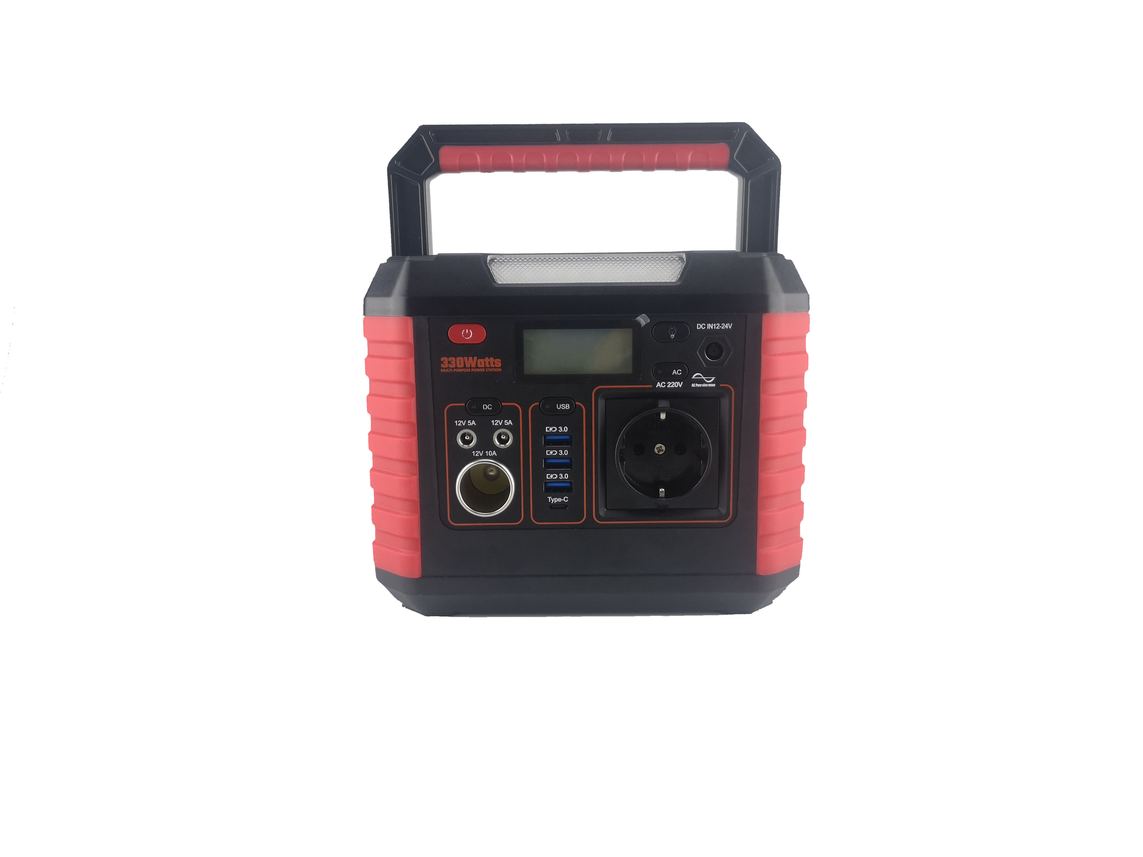 330W/500W/1000W Mica Factory Direct Supply AC DC USB Charging Portable Power Station for Outdoor Home Life Camping RV