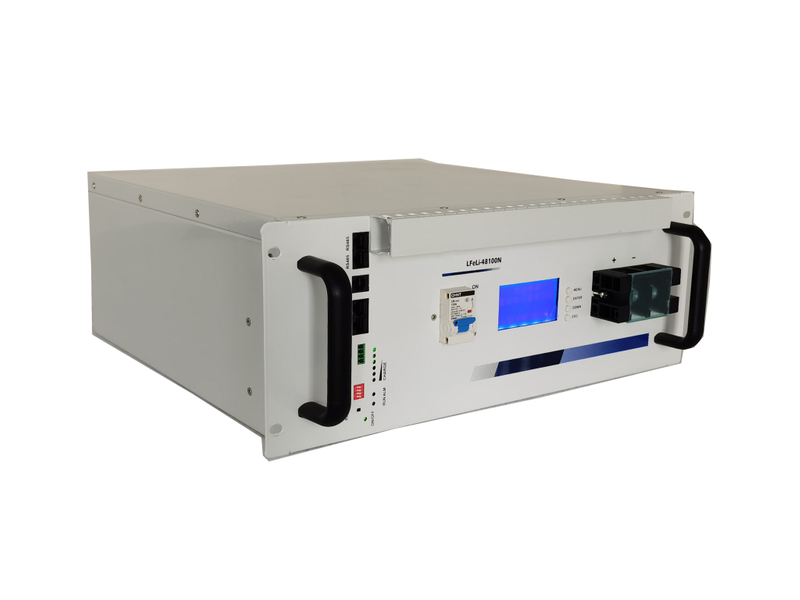 48V100ah Lithium Ion Battery Pack LiFePO4 Battery Pack Carbinet Type for Solar Storage System Ess Battery
