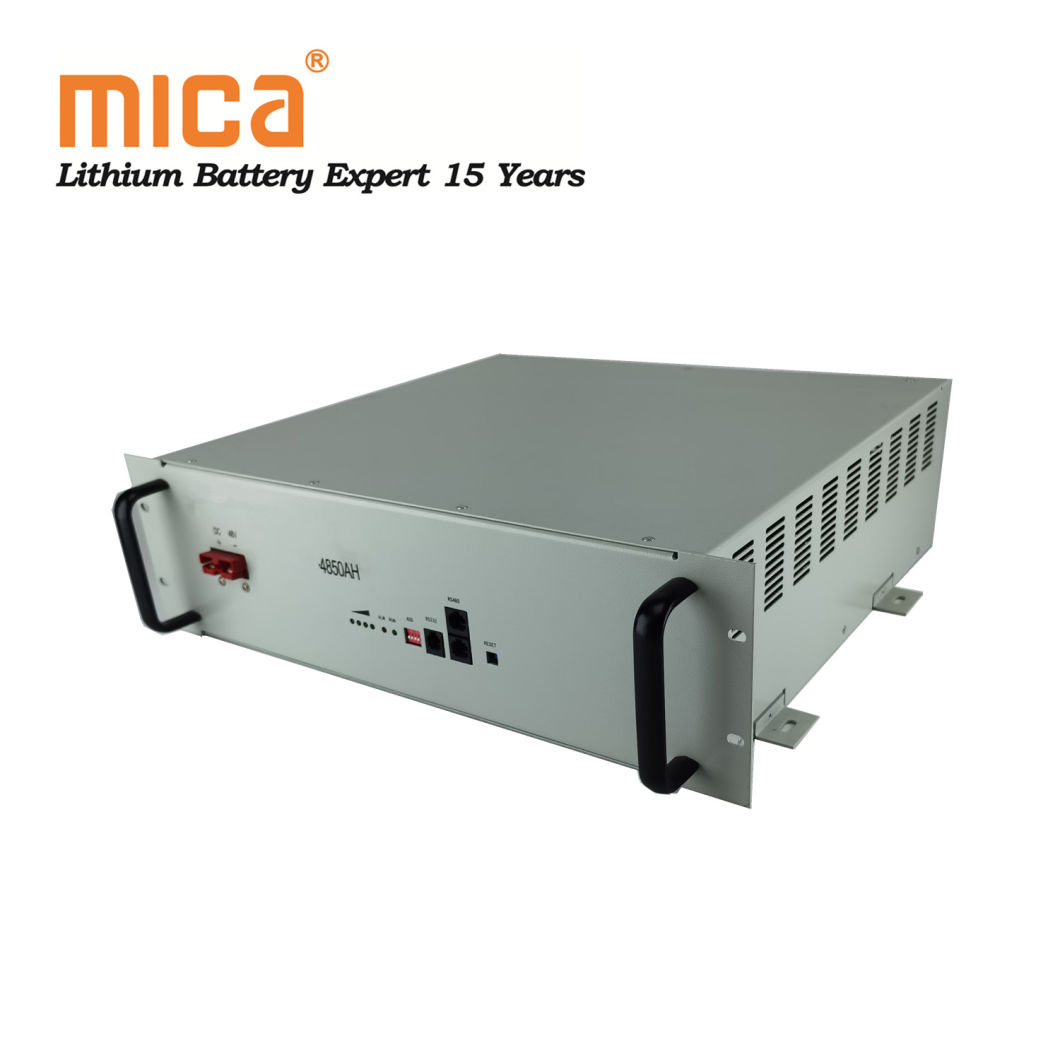 15 Years Life LiFePO4 Battery 48V 50ah Solar Storage Battery for Solar Panels with RS485 RS232 Canbus Communication