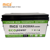 12V 200ah 2.56kwh Lithium Iron Phosphate Solar Battery Pack for PV Energy Storage System Ess