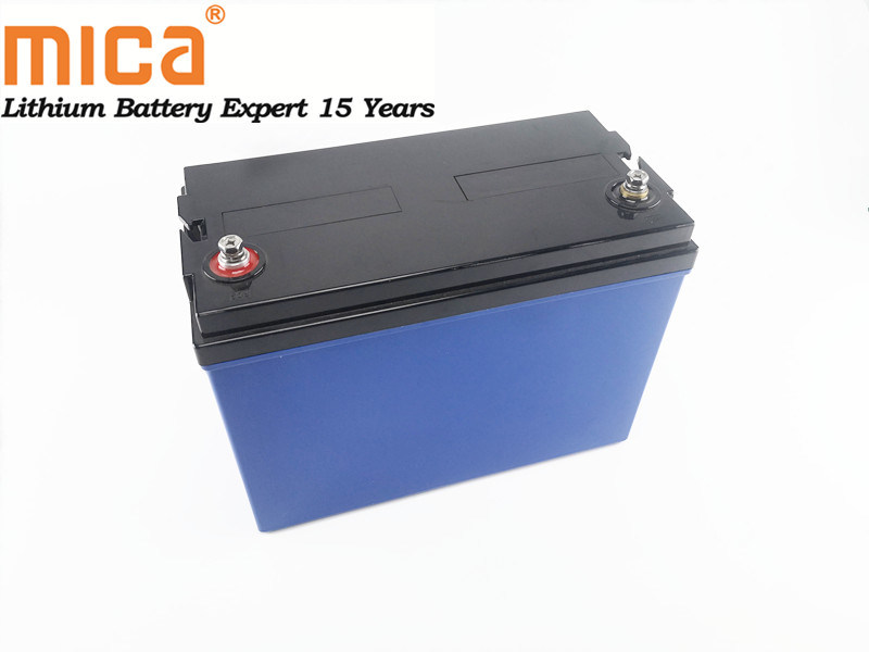 15 Years Lithium Batteru Akku 12V 150ah 160ah Deep Cycle Battery for Road Light Telecom Audio and Solar Lights
