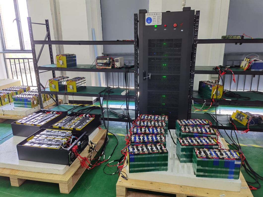 Deep Cycle 48V 120ah LFP LiFePO4 Lithium Iron Phosphate Battery Pack with BMS for Power Supply