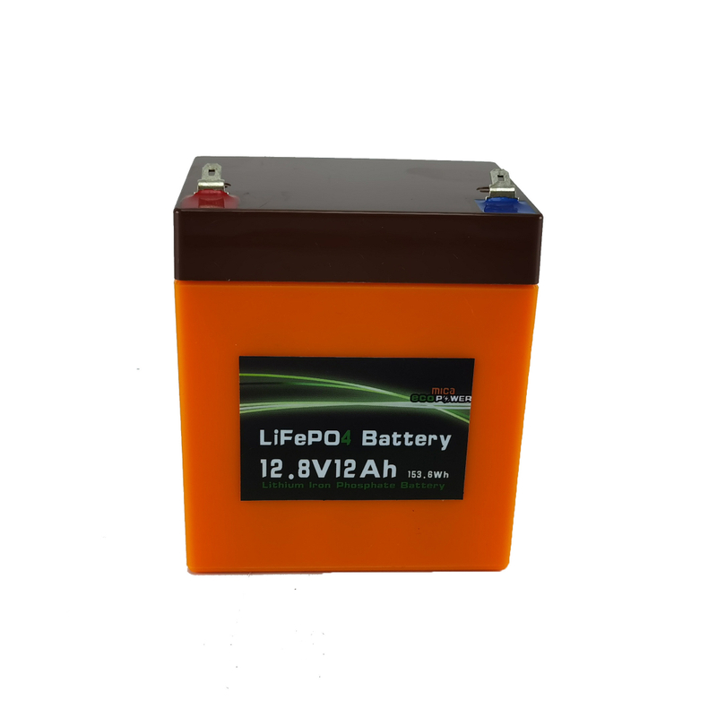 5 Year Warranty 12V 12ah Lithium LiFePO4 CCTV Alarm System UPS Backup Solar Street Light Energy Storage Battery Pack