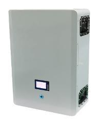 5 Year Warranty Power-Wall Wall-Mount Lithium Phosphate Solar Battery 51.2V 100ah 5kwh with CE /Un38.3 /IEC62133 /MSDS Batterie De Solar