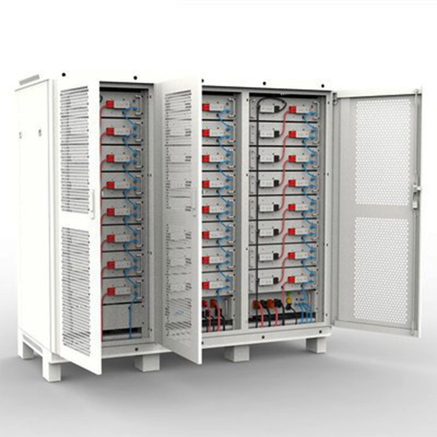 Manufacturer Supply 409.6V 300ah LiFePO4 Battery for Solar Energy System Solar Inverter Lithium Ion Battery