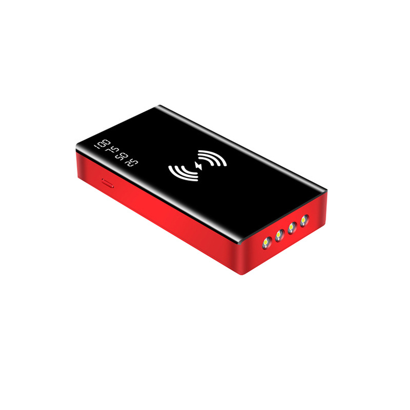 Car Engine Emergency Start High Power Supply Jump Start with LED Light