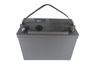 12V 100ah LiFePO4 Battery Lithium Ion Phosphate Battery with LCD Dual USB Power Station with BMS for Camper Caravan Boat