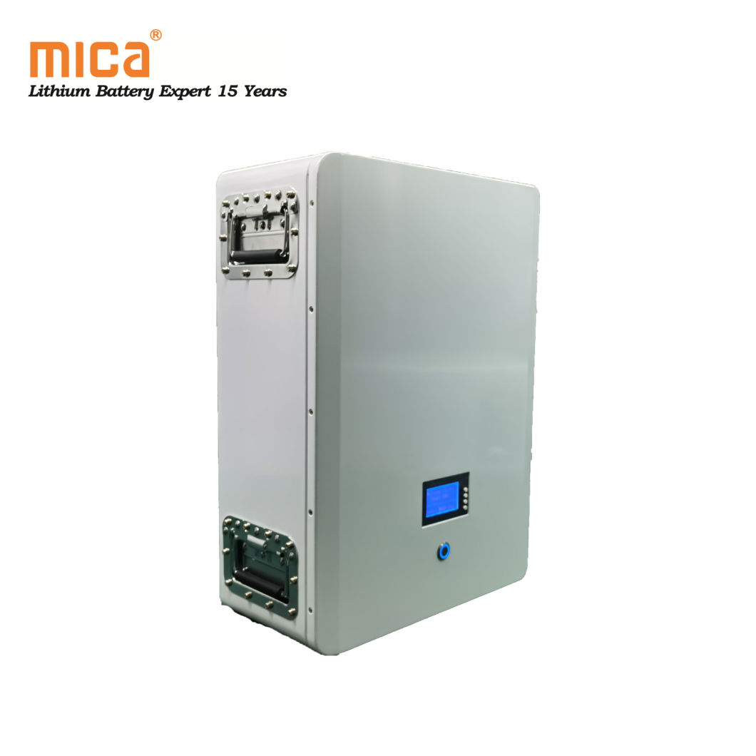 15 Years Life Home Solar System Offgrid Lithium Battery 48V 200ah 10kwh Powerwall Household Energy Storage LiFePO4 Battery