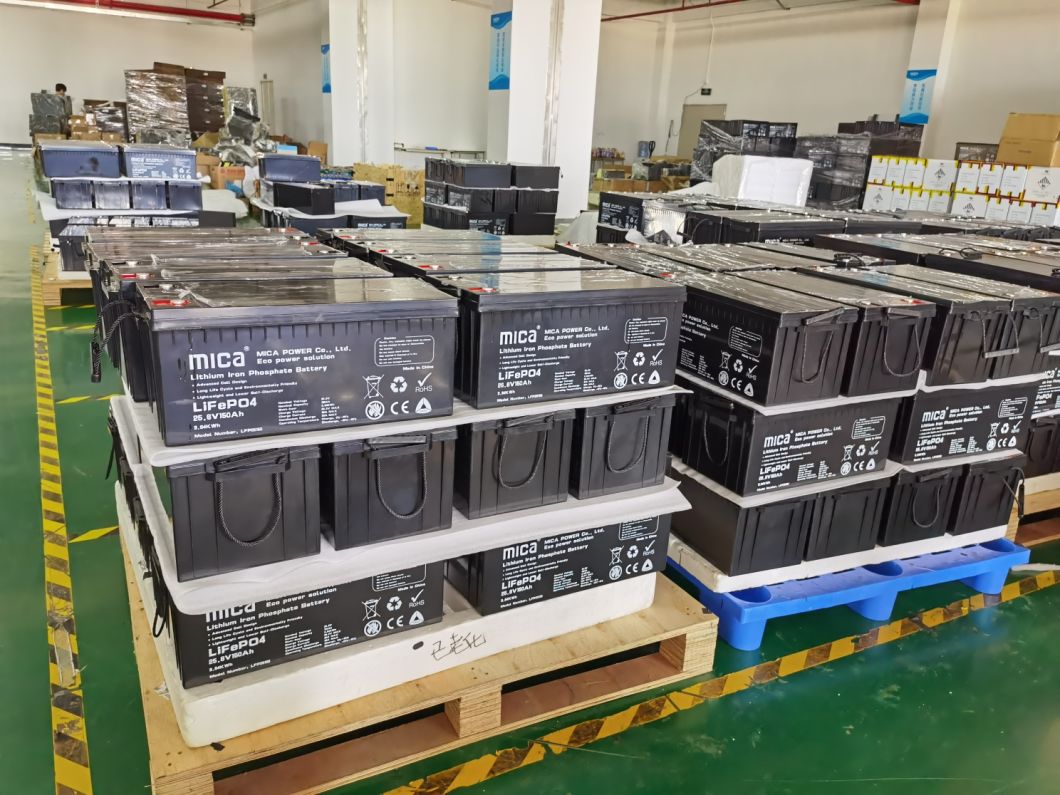 Factory Directly Supply 24V LiFePO4 Battery 150ah Solar Battery Lithium Battery for Solar Energy System Solar Street Light PV IEC62619 Un38.8 Certification
