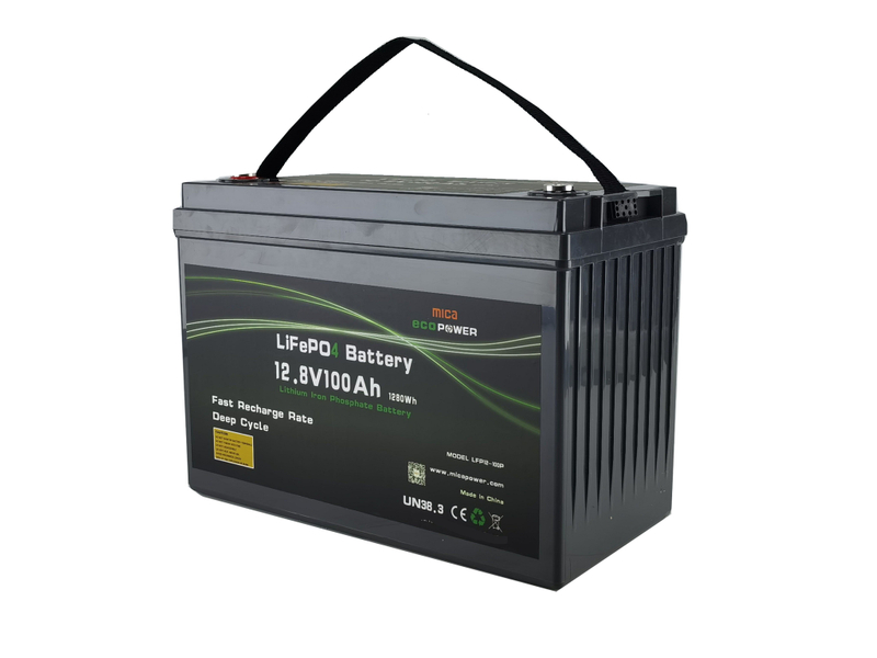 Lithium Iron Phosphate Battery LiFePO4 Lithium Battery Pack with 5 Long Warranty CE/Un38.3 Approved Top10 Factory 12V 100ah