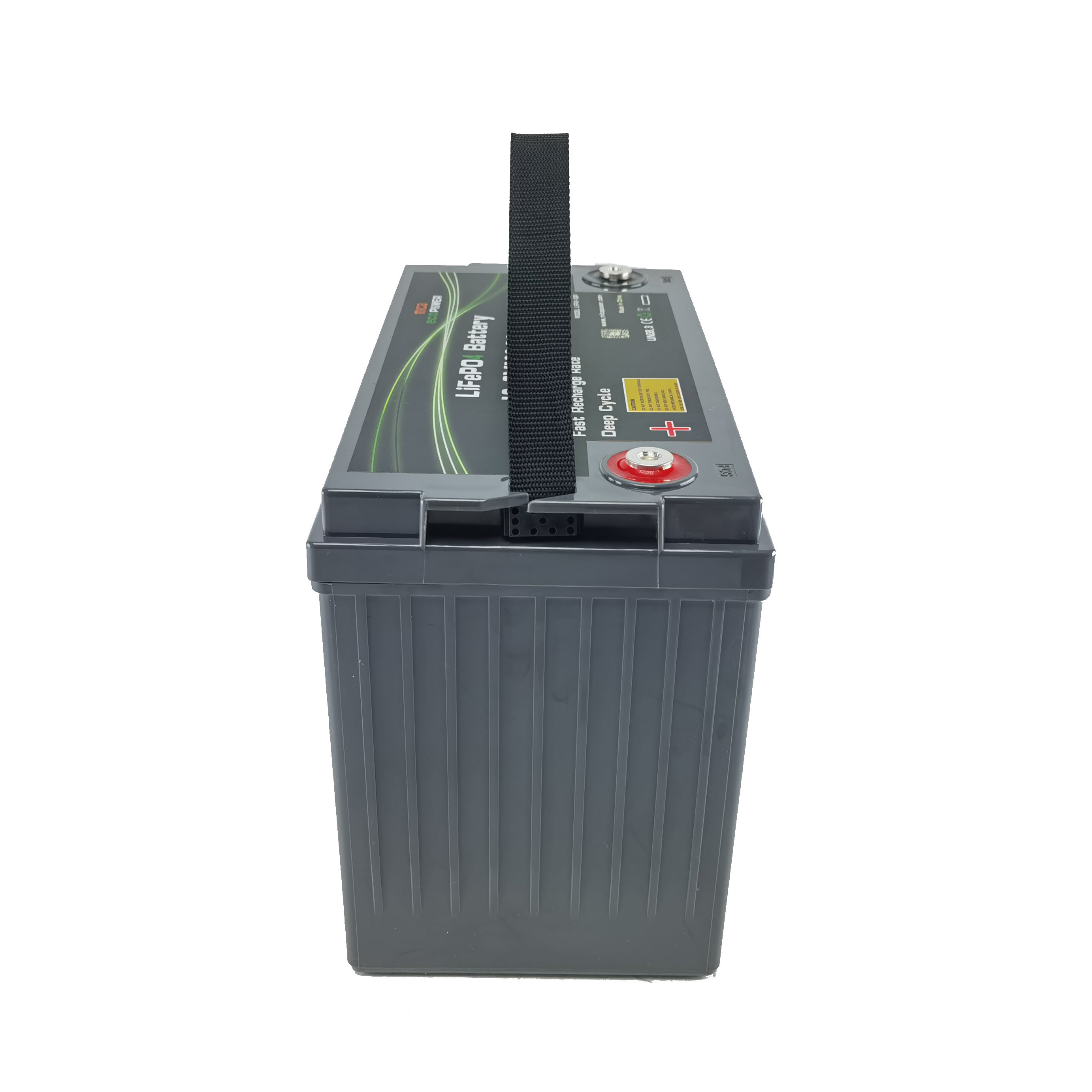 LiFePO4 Lithium Iron Phosphate Battery Pack 12V 100ah with BMS for Solar System RV Electric Car