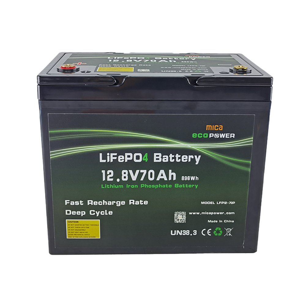 Factory ISO9001 Approved 12V LiFePO4 Batteries 70ah 80ah 100ah 150ah 200ah Lithium Iron Phosphate Battery for Solar Energy Storage System with CE Un38.3